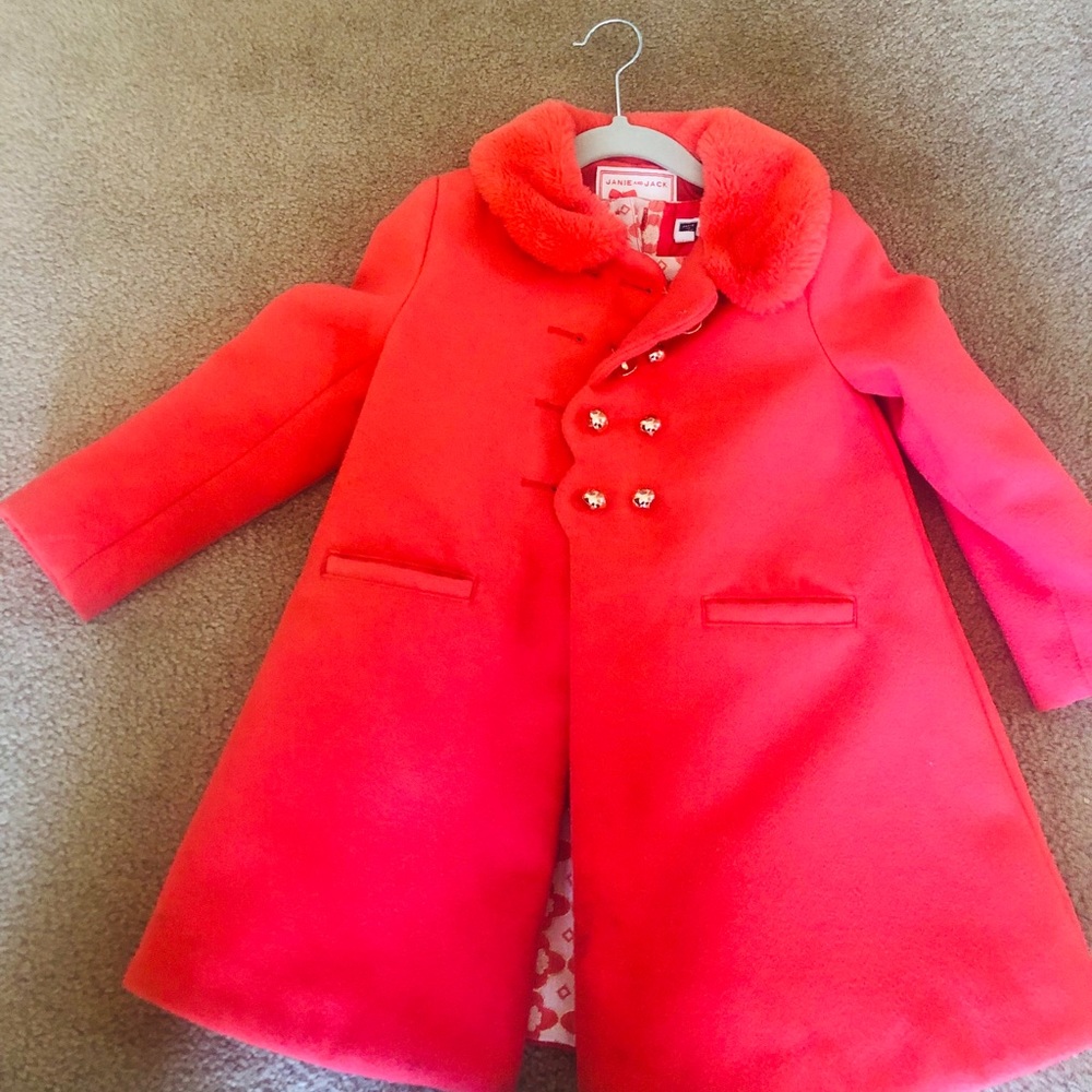 Coat and dress